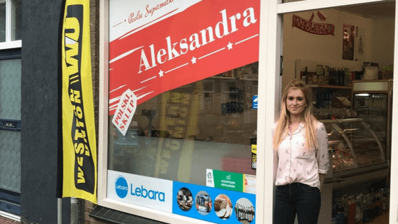 Wywiad z Aleksandrą Kmiecik, Poolse Supermarkt Aleksandra